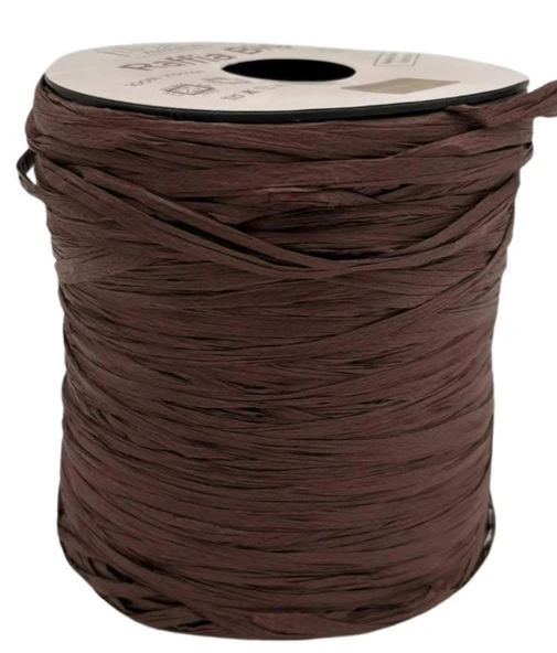 Çanta Aksesuar Himalaya Rafya Fibra Natura Raffia Big 119-04 (Acı Kahve Renk ) ürün görseli 1
