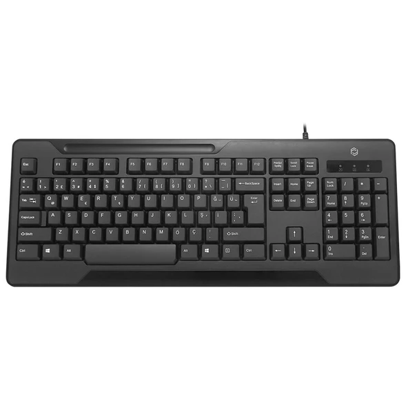 Frisby  FK-4840QU Kablolu Q-Türkçe Standart Klavye & Mouse ürün görseli 1