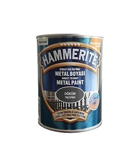 0.75LT DÖKÜM TAŞ SİYAH - HAMMERİTE ürün görseli 1