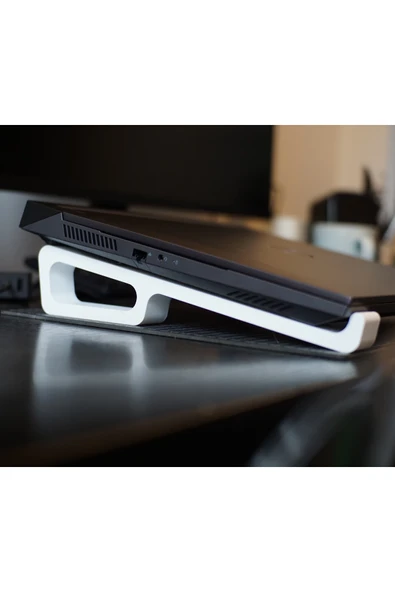 Notebook Standı – Ergonomik, Şık ve Modern Masaüstü Tutucu - Yükseltici ürün görseli 1