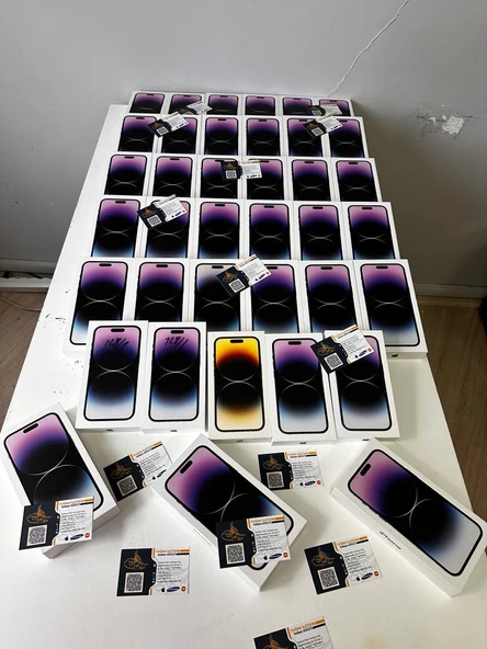İPHONE 14 PRO MAX 256GB DERİN MOR İTHALAT GARANTİLİ ürün görseli 1