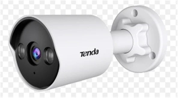 Tenda TC3B24C 4Mp 4mm Lens Smart Full-Color İp Bullet kamera ürün görseli 1