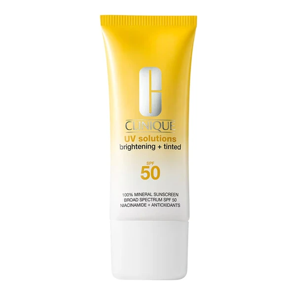 Clinique UV Solutions Brightening + Tinted SPF50 Güneş Kremi 40 ml ürün görseli 1