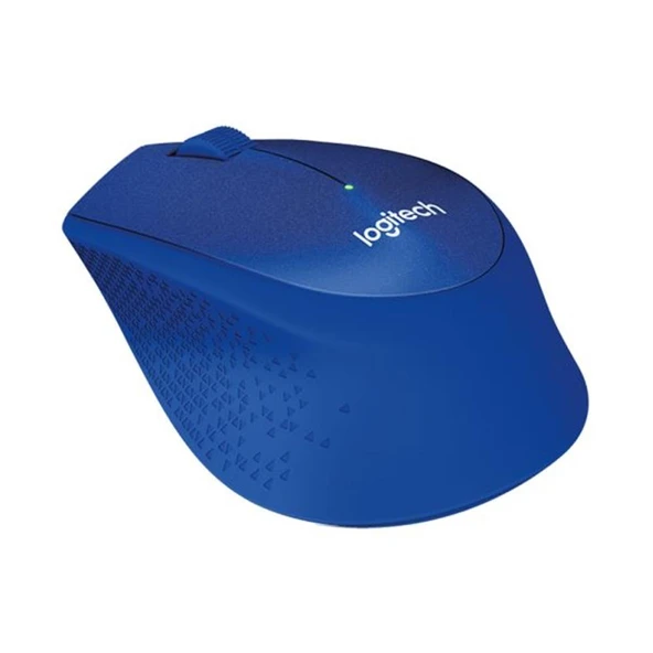 Logitech 910-004910 M330 Silent Sessiz Plus Kablosuz Blue Mavi Mouse ürün görseli 1