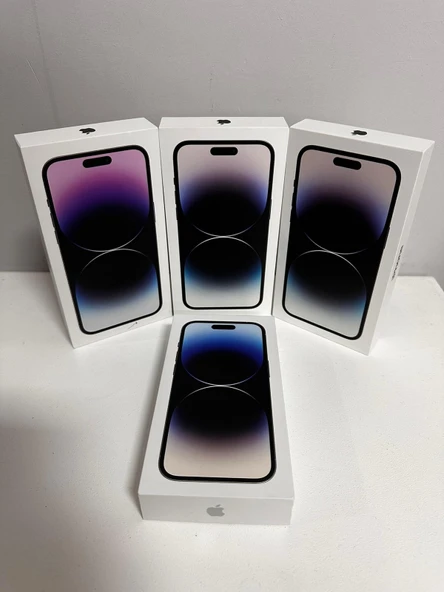 İPHONE 14 PRO MAX 256GB DERİN MOR İTHALAT GARANTİLİ - Resim 2