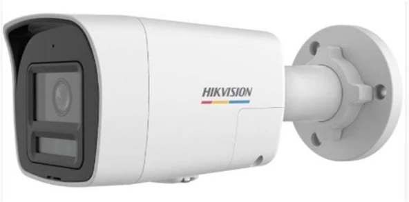 Hikvision DS-2CD1067G3-LIUF 6mp 2.8mm Lens ColorVu 3.0 SmartLight Ip Bullet Kamera Dahili Mikrofon ürün görseli 1