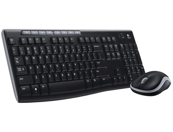 Logitech 920-004525 MK270 Kablosuz Klavye Mouse Set ürün görseli 1