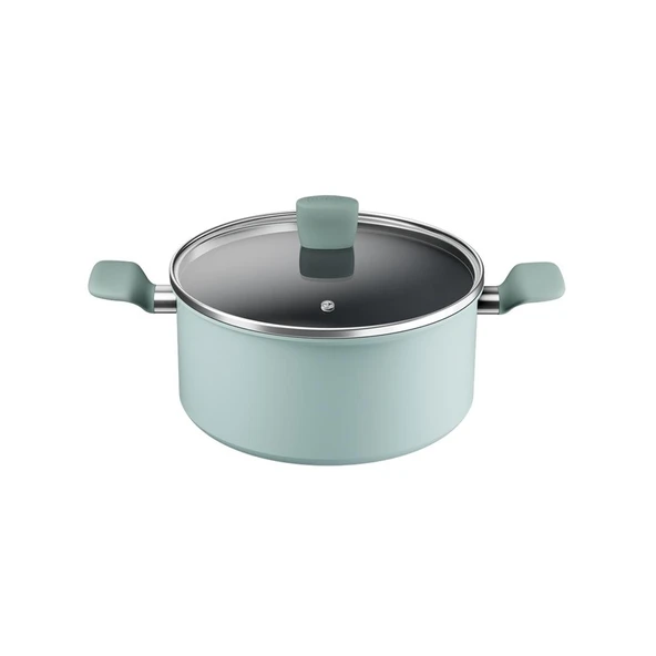 Tefal Halo Okaliptus Derin Tencere- 24 cm 2100143071 ürün görseli 1