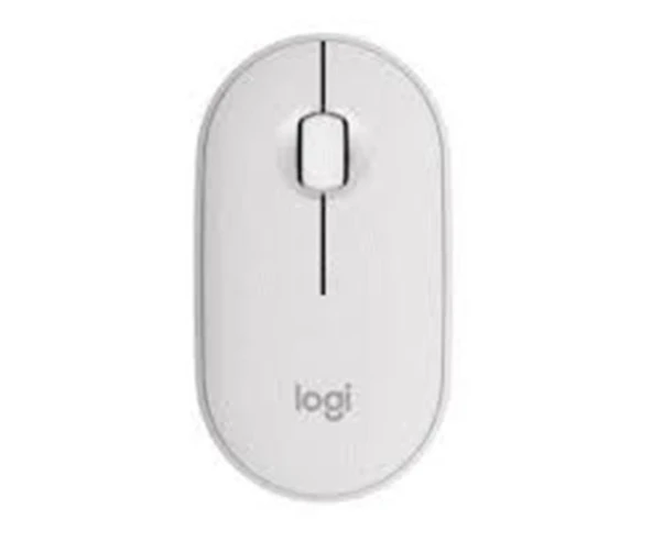 Logitech 910-007013 M350S Pebble 2 Beyaz Bluetooth Optik Mouse ürün görseli 1