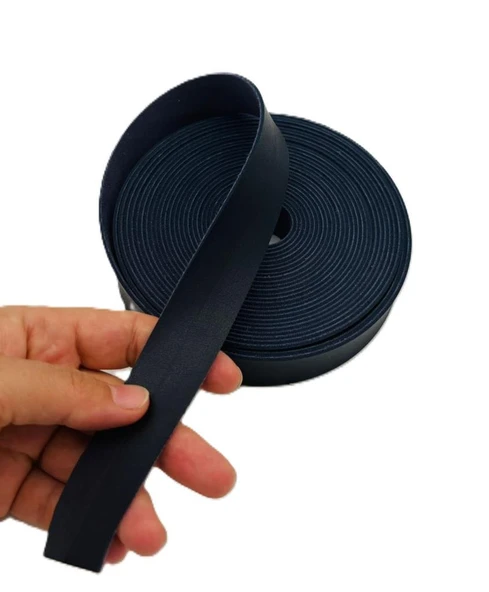 Çanta Aksesuar 2.5 Cm Şerit Suni Deri Lacivert  Renk 1 metre ürün görseli 1