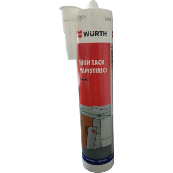 WÜRTH HİGH TACK YAPIŞTIRICI BEYAZ ürün görseli 1