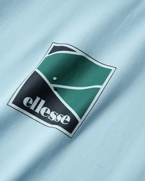 Ellesse 6SM5025-BBL Erkek Tişört - Mavi - Resim 6