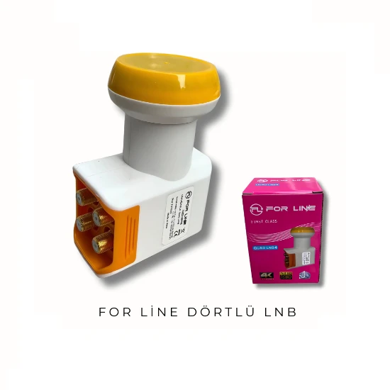 FORLİNE DÖRTLÜ LNB - Resim 2