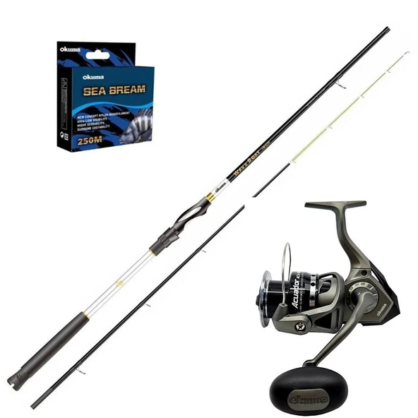 Okuma Acuador 6000 - Okuma Wave Boat 180cm Tekne Olta Seti ürün görseli 1