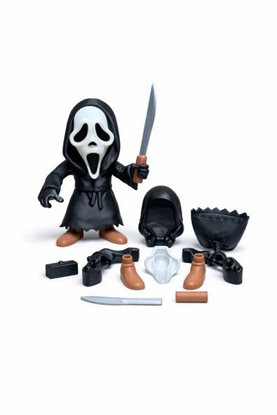 The Ghost Face Koleksiyon Dekoratif Mini Figür ürün görseli 1