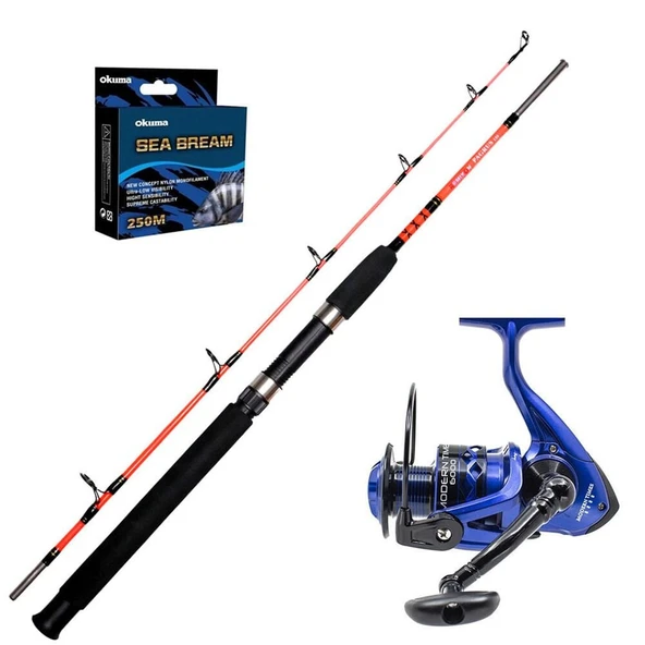 Remixon Modern Times 6000 - Remixon Pagrus 180cm Tekne Olta Seti ürün görseli 1