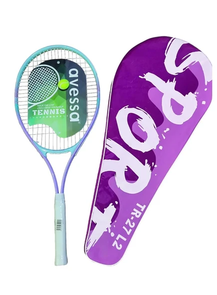 Avessa TR-27Lİ Tenis Raket Set Mor L2 ürün görseli 1