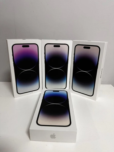 İPHONE 14 PRO MAX 256GB DERİN MOR İTHALAT GARANTİLİ - Resim 3