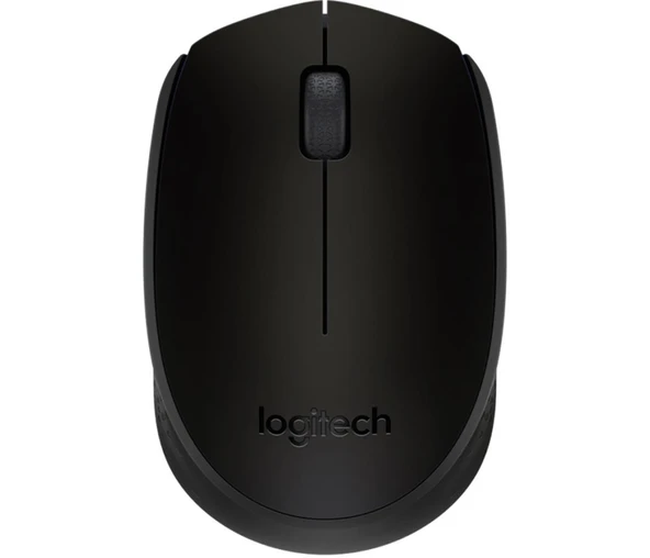 Logitech 910-004424 M171 Kablosuz Siyah Mouse ürün görseli 1