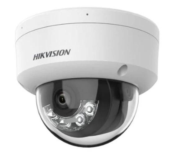 Hikvision DS-2CD2126G2-ISU 2MP 2.8 mm AcuSense IP IR Dome Kamera ürün görseli 1
