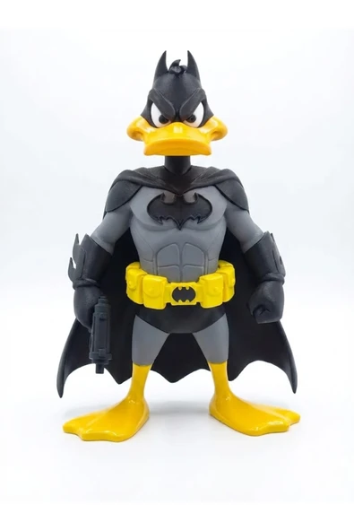 Duffy Duck Batman Kostümlü Figür – Dekoratif & Koleksiyonluk ürün görseli 1