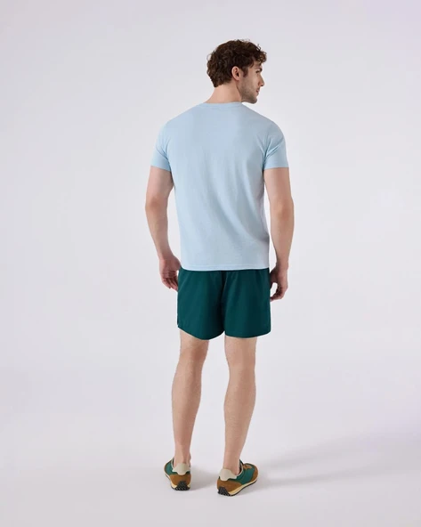Ellesse 6SM5025-BBL Erkek Tişört - Mavi - Resim 5