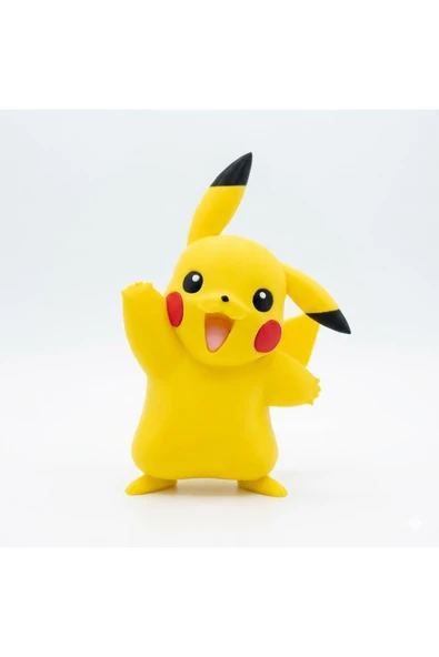 Sevimli Pikachu Dekor Figürü – Anime Koleksiyon Ürünü ürün görseli 1