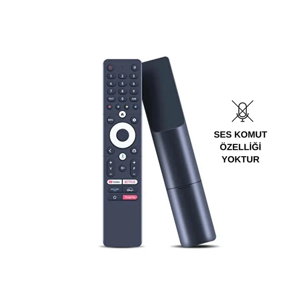 THOMSON SES KOMUTSUZ LED TV KUMANDA ürün görseli 1