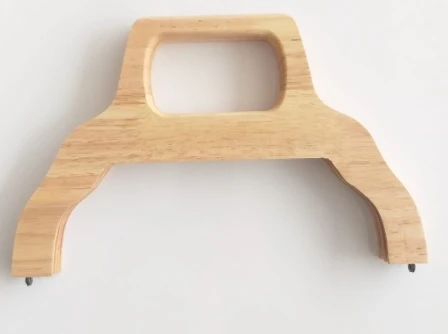 Çanta Aksesuar 25 Cm Ahşap Çanta Bursu ürün görseli 1