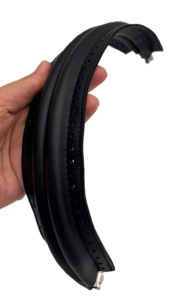 Çanta Aksesuar 23 Cm Oval Siyah Renk Gizli Çanta Bursu ürün görseli 1