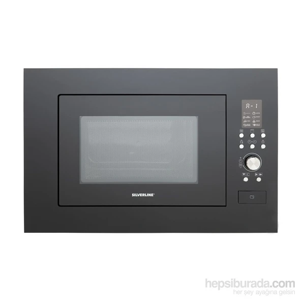 Silverline MW9018B01 25 lt Siyah Ankastre Mikrodalga Fırın ürün görseli 1