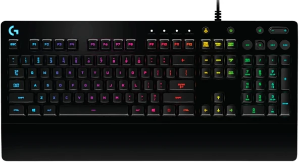 Logitech 920-008094 G213 Prodigy RGB Oyuncu Klavyesi - Resim 2