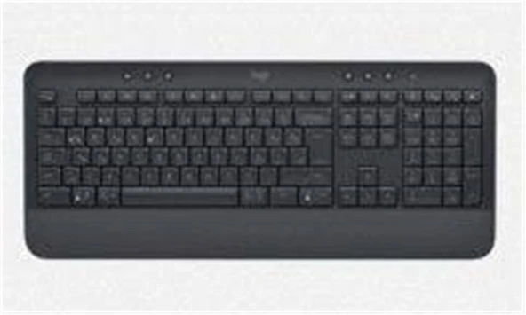 Logitech 920-010919 K650 Signature Bilek Destekli Kablosuz Siyah Q Klavye ürün görseli 1