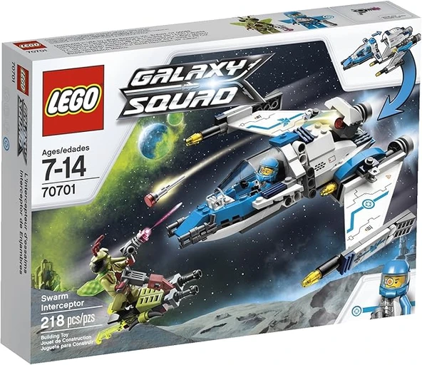 LEGO (70701) Galaxy Squad Swarm Interceptor ürün görseli 1