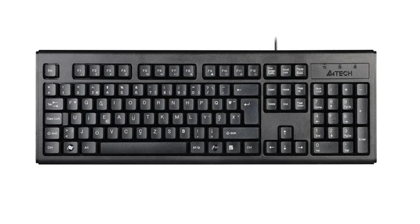 A4 Tech Km-720 Siyah F Tr Usb Kablolu Fn Multimedya Klavye ürün görseli 1