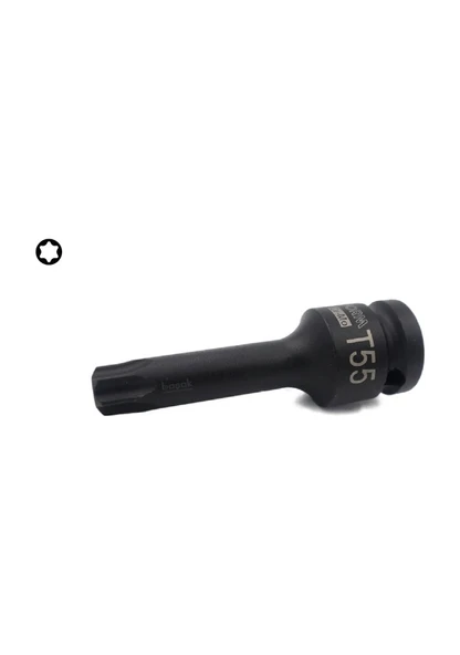 Ceta Form T55 1/2” Havalı Torx Uçlu Lokma Anahtar C68-T55 ürün görseli 1