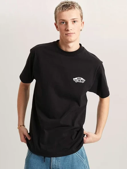 Double Standard SS Tee Erkek Çok Renkli T-Shirt - VN000SYD ürün görseli 1
