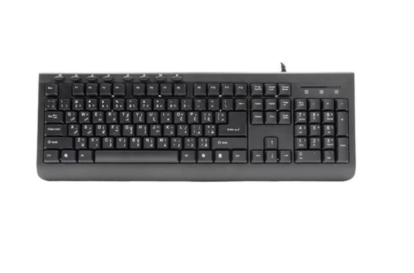 Frisby FK-204AU  Kablolu Multimedia Klavye (Arapça) ürün görseli 1