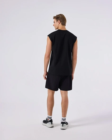 Ellesse 6SM5041-BK Erkek Atlet - Siyah - Resim 4