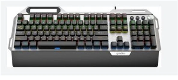 Quadro TRON X100 Q USB Trk Mekanik Gaming Klavye RGB ürün görseli 1
