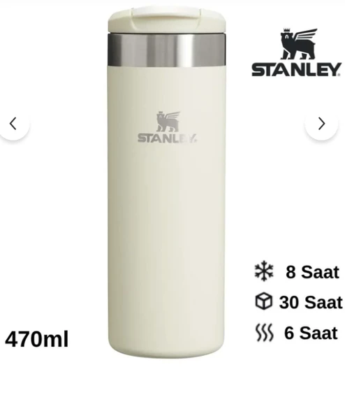 Stanley The AeroLight Transit Mug 0.47L Termos Kupa Bardak Matara BEJ ürün görseli 1