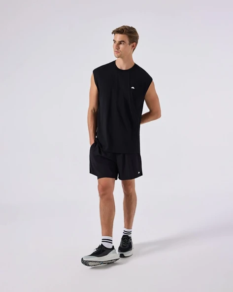 Ellesse 6SM5041-BK Erkek Atlet - Siyah - Resim 5