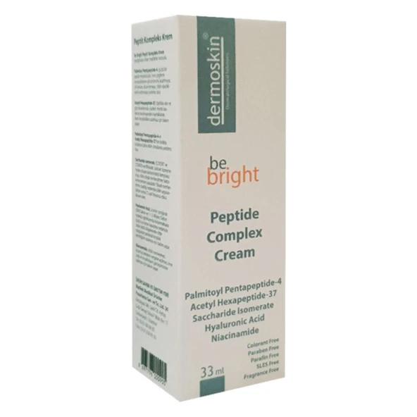 DERMOSKİN Peptide Complex Cream 33 ml ürün görseli 1