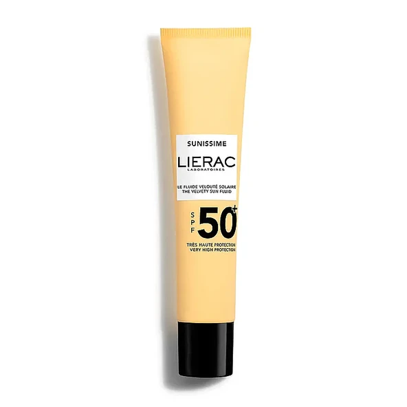Lierac SUNISSIME The Sun Velvety Fluid SPF50+ 25 ml - Yüksek Korumalı Yüz Güneş Kremi ürün görseli 1