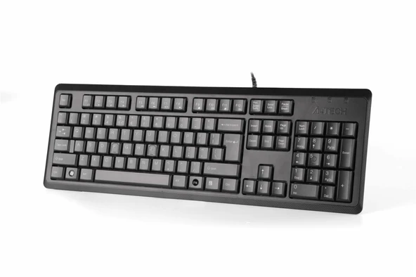 A4 Tech Kr-92 Q Usb Siyah Tr Fn Multimedya Klavye ürün görseli 1
