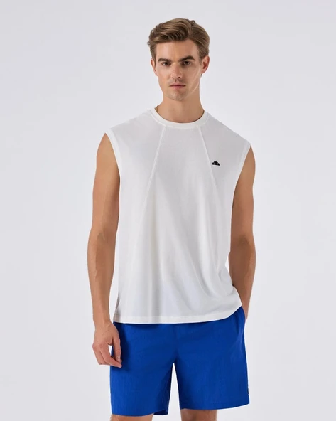 Ellesse 6SM5041-OF Erkek Atlet - Kırık Beyaz ürün görseli 1