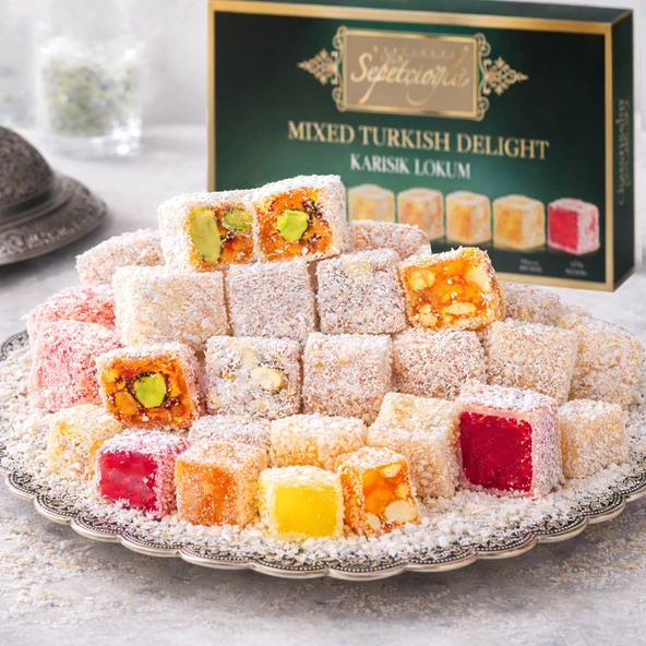Karışık Lokum 520 G - Resim 2