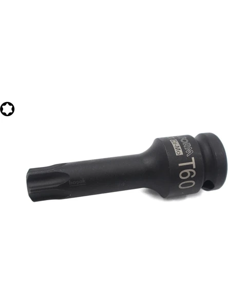 Ceta Form T60 1/2” Havalı Torx Uçlu Lokma Anahtar C68-T60 ürün görseli 1