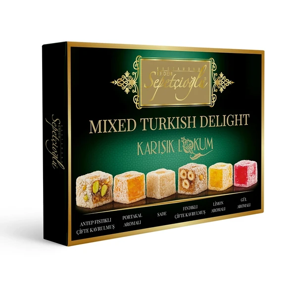 Karışık Lokum 520 G ürün görseli 1