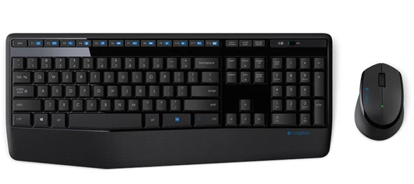 Logitech Pop Icon Combo 920-013075 Gri Kablosuz Klavye Mouse Seti ürün görseli 1